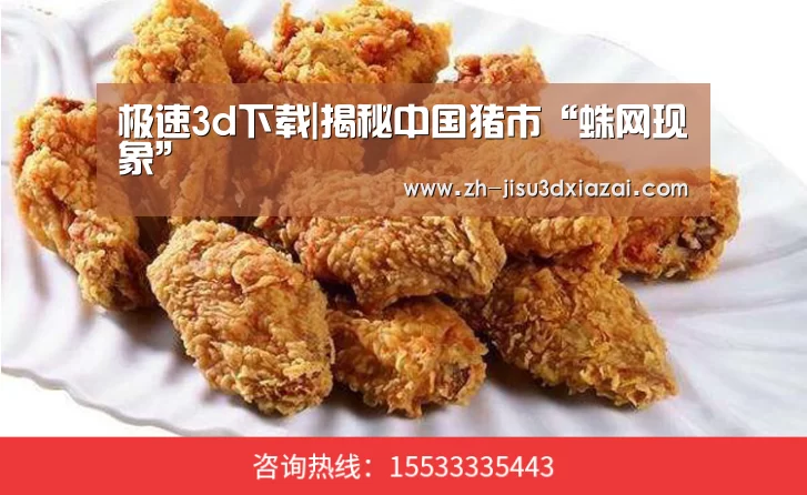 极速3d下载|揭秘中国猪市“蛛网现象”(图3) 极速3d下载